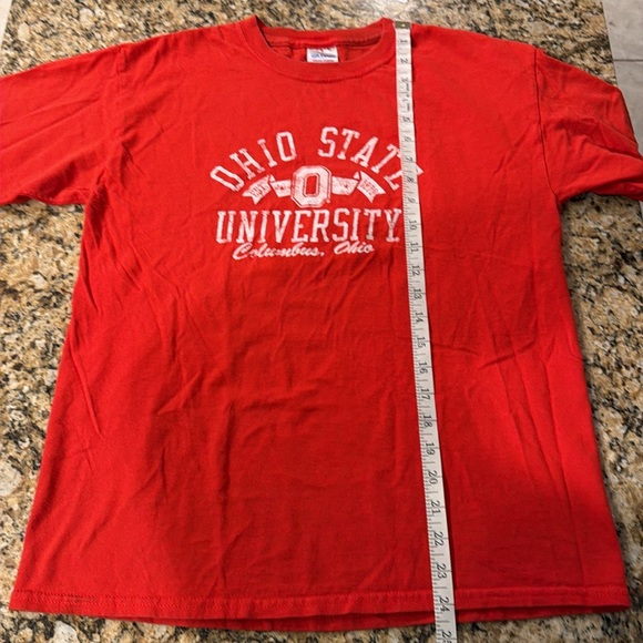 Gildan Red Ohio State University Tee - Picture 6 of 8